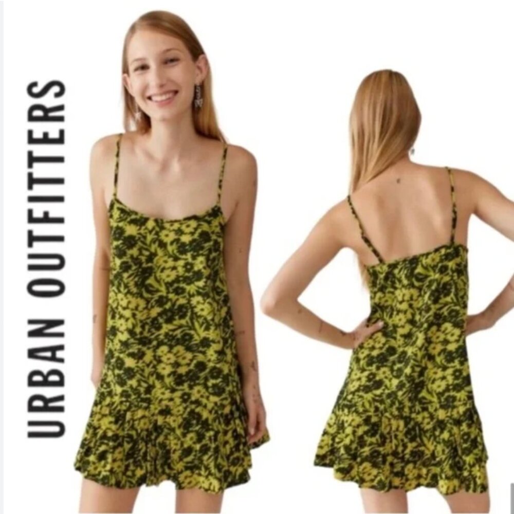 Urban Outfitters Camille Mini Dress, Size L